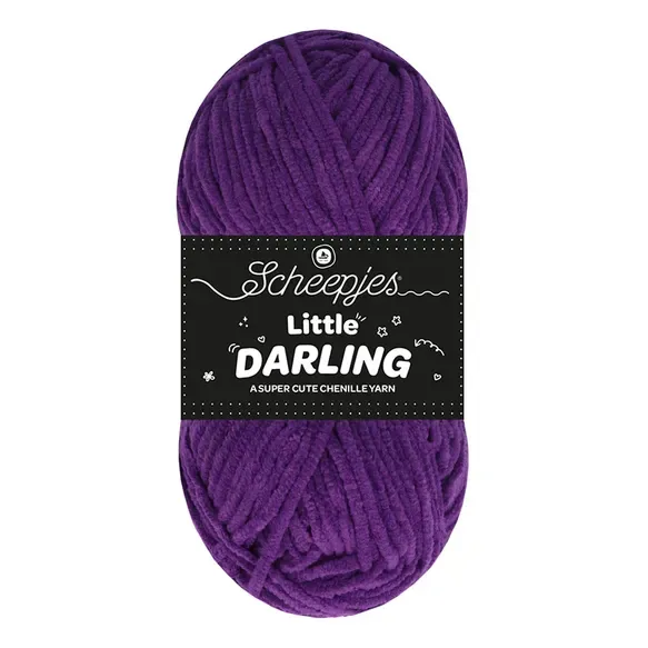 Scheepjes Chenille 422 fil velours aubergine