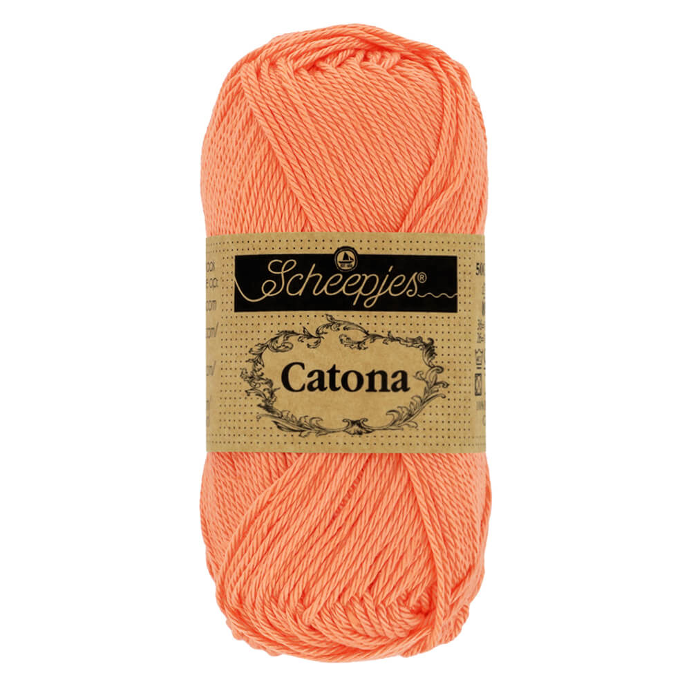 Scheepjes Catona 0410 fil coton corail 50 g
