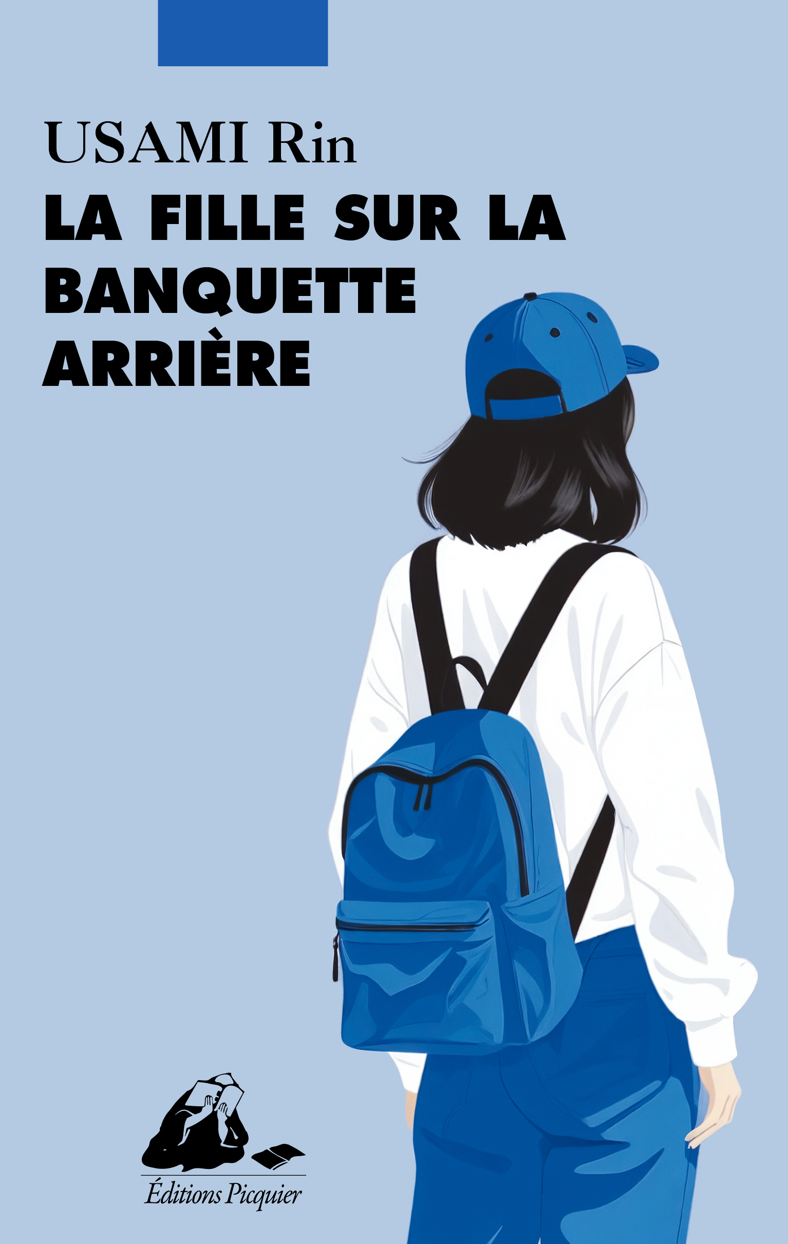 Éditions Picquier La Fille sur la banquette arrière roman