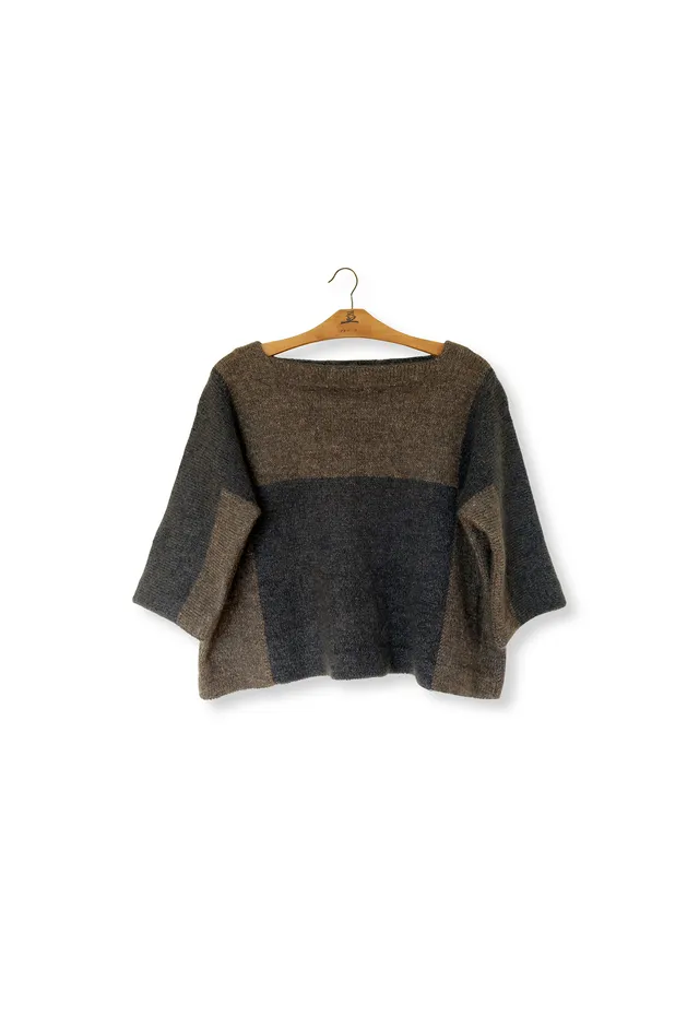 Isager Patterns Trud opskrift patron tricot pull laine femme
