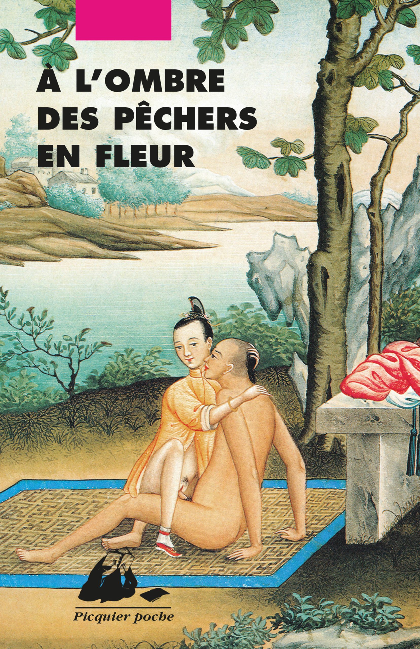 Éditions Picquier A l’ombre des pêchers en fleur roman