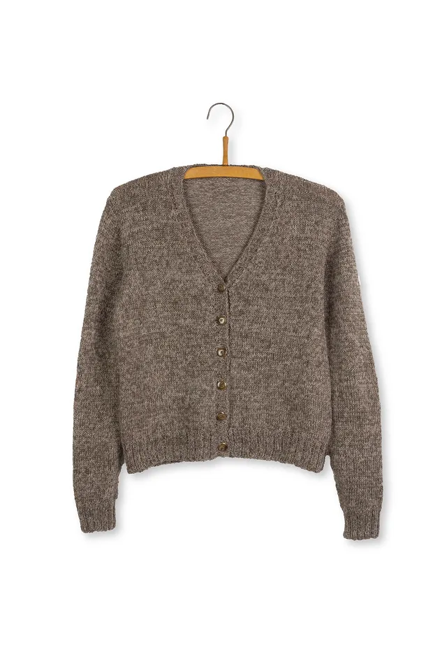 Isager Cannes pattern patron tricot pull
