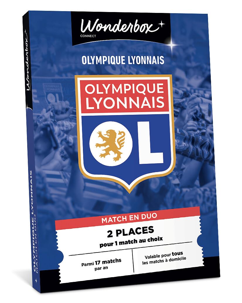 Wonderbox Évènements Olympique Lyonnais Classic coffret 2 pers