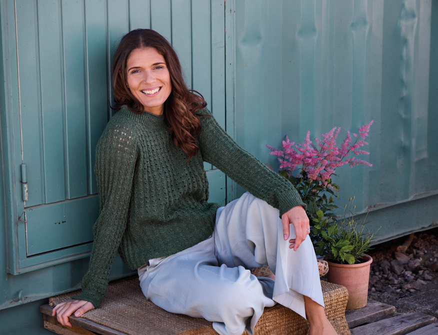 Isager Sytten Gavle livre tricot modèles laine