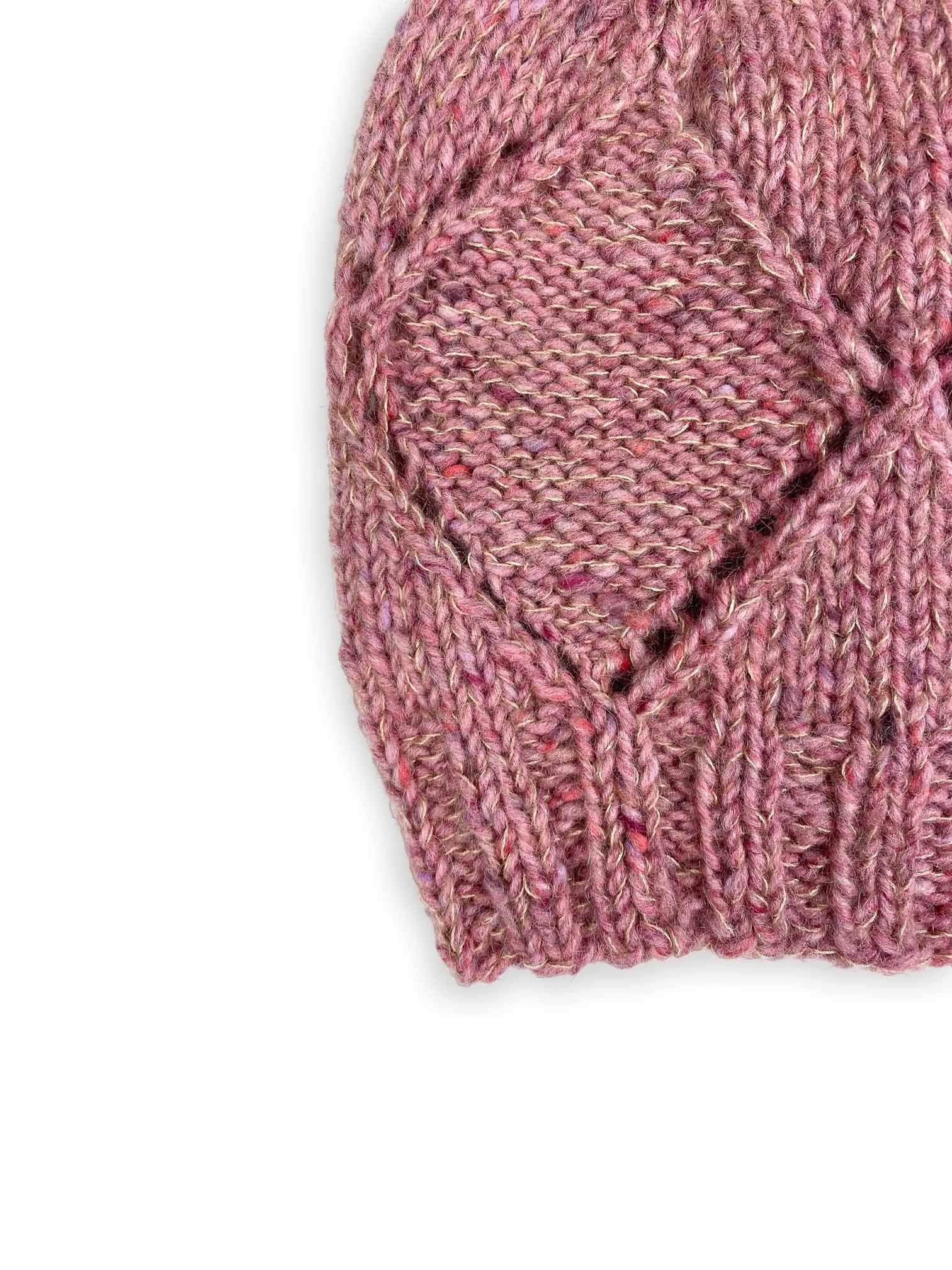Isager Shimoda hue kit tricot pull