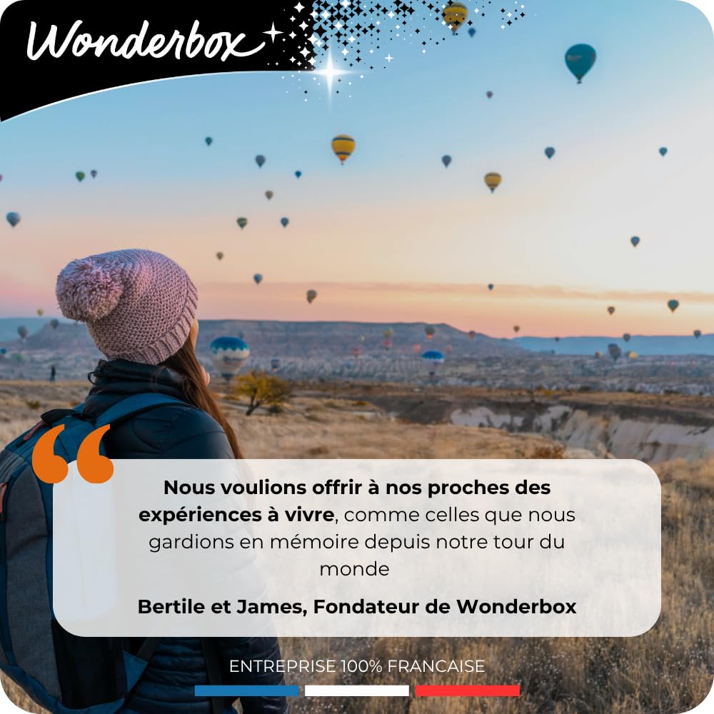 Wonderbox Sport Tendance et Extrême coffret cadeau 1 à 6 pers