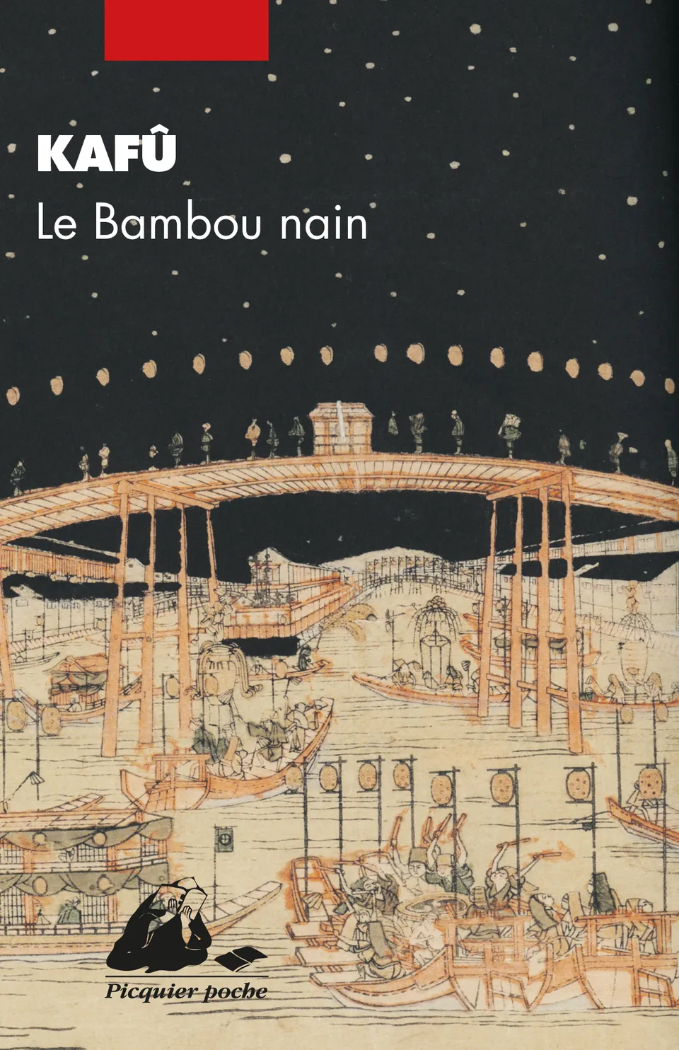 Éditions Picquier Le Bambou nain livre roman japonais poche