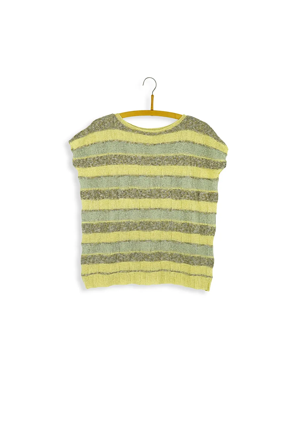 Isager Palet tank top & slipover pattern patron