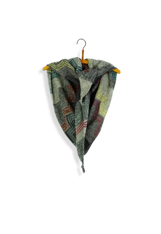 Isager Gavstrik sjal kit tricot châle avec patron
