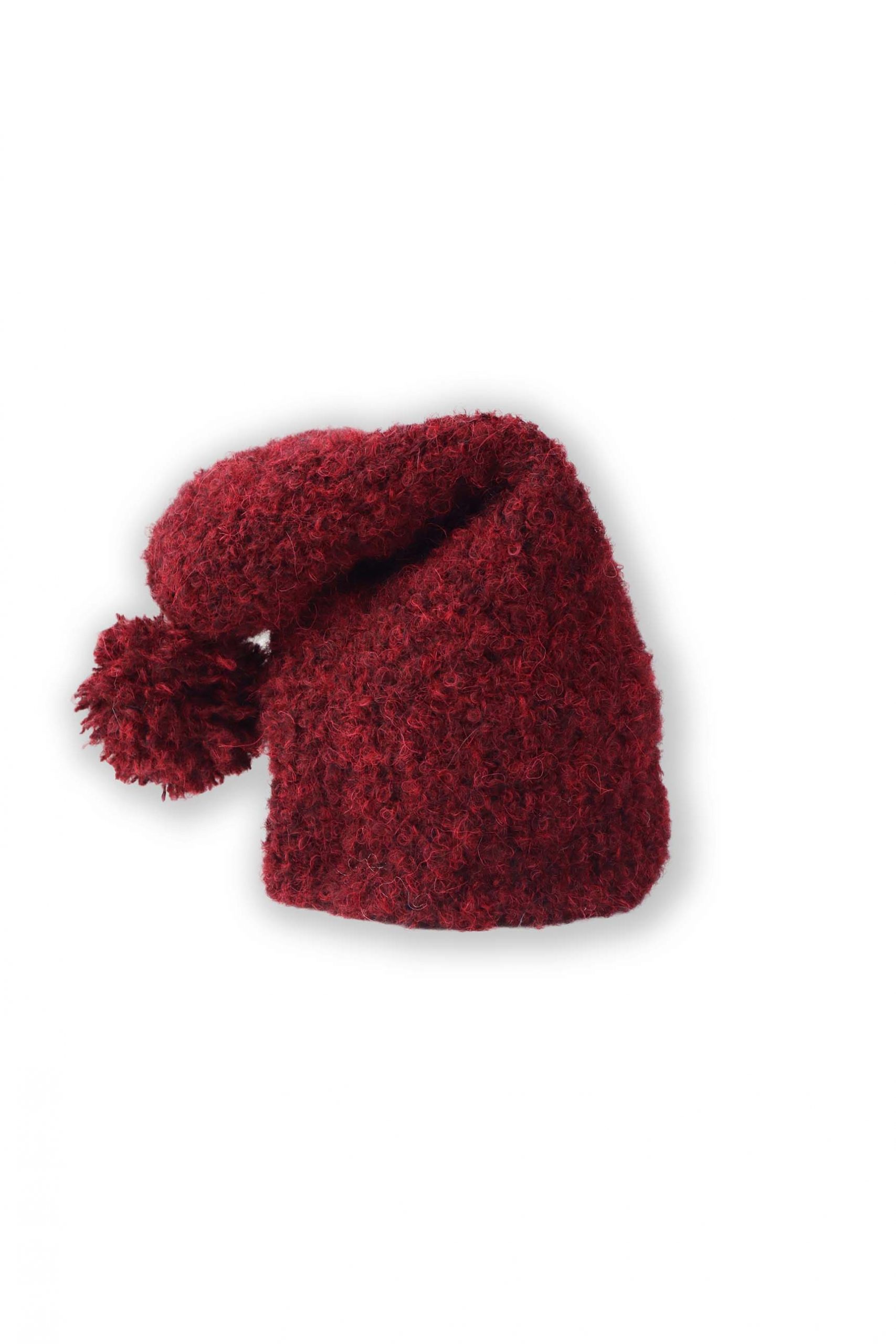 Isager Elf Beanie patron bonnet tricot lutin