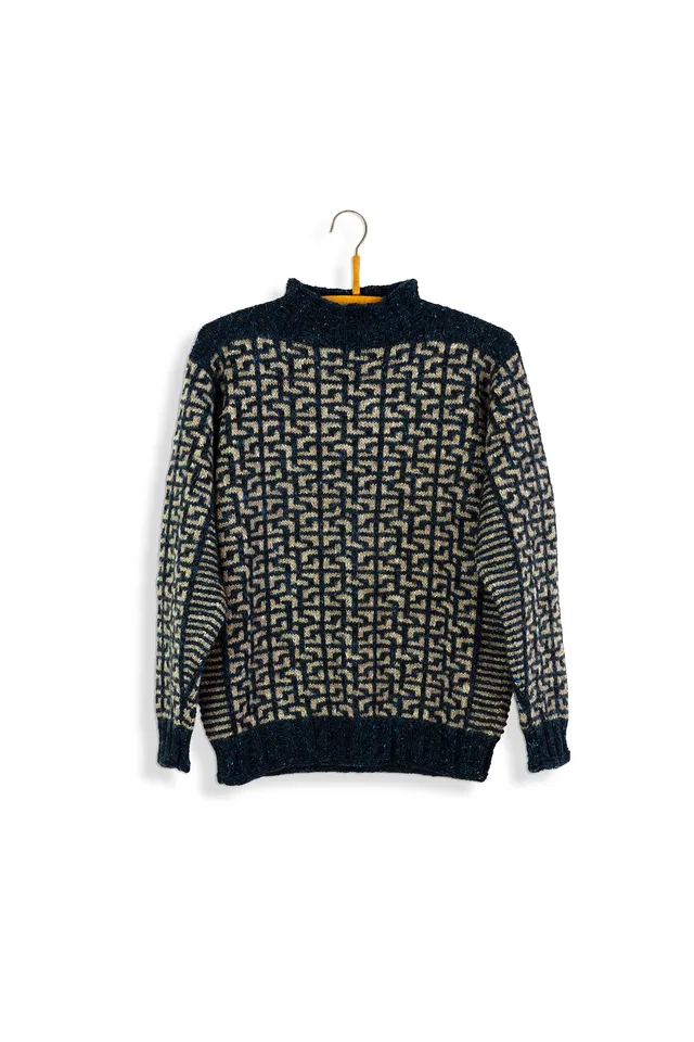 Isager Dæxel No 1 patron tricot pull
