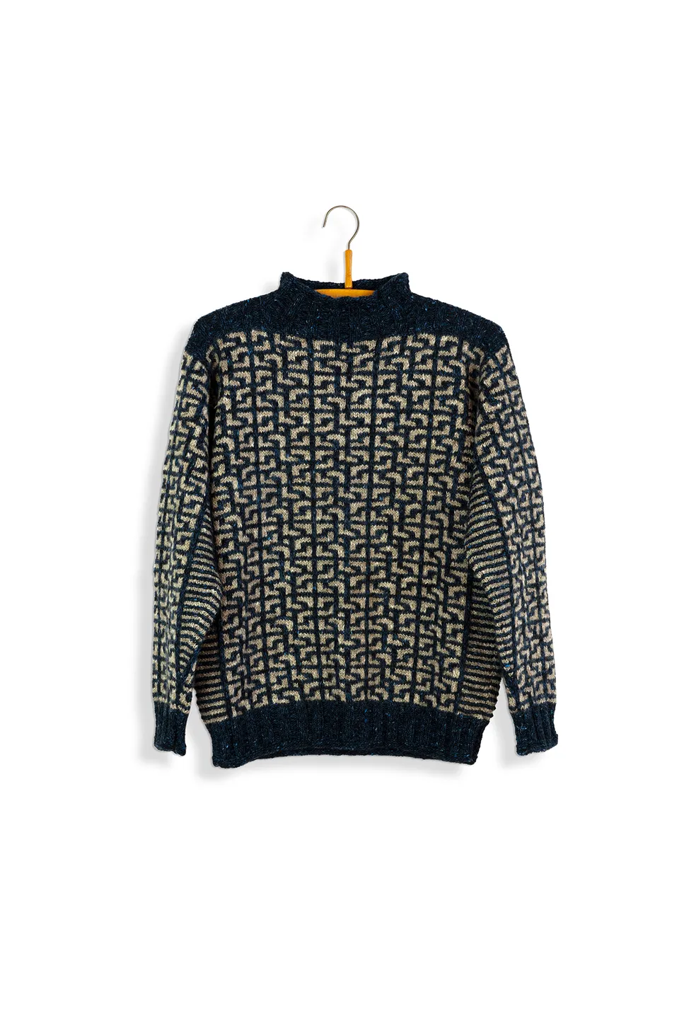 Isager Dæxel No 1 patron tricot pull