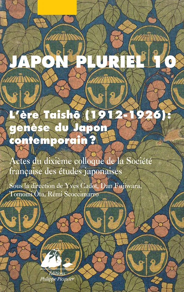 Éditions Picquier Japon Pluriel 10 livre essai Japon