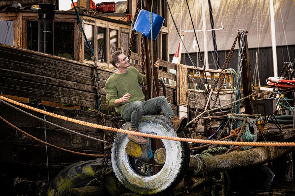 Isager Books Strik Til En Verdensmand livre tricot homme