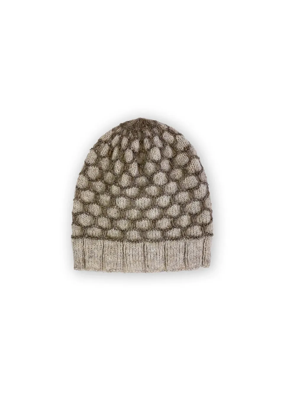 Isager Chrysanthemum patron tricot pull femme