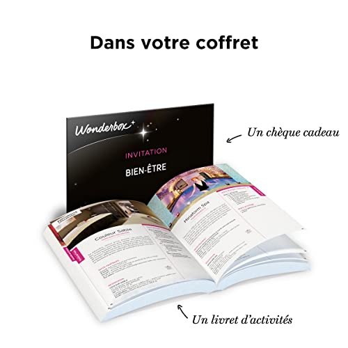 Wonderbox Manucure et beauté des Pieds coffret cadeau 410 soins