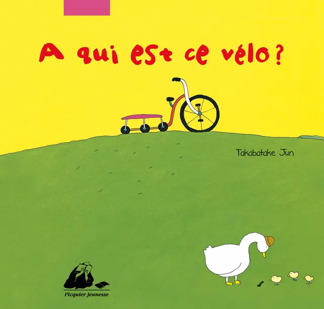 Éditions Picquier A partir de 3 ans A qui est ce vélo ? livre enfant