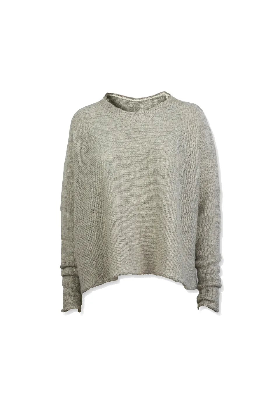 Isager Torhilds Oversize patron tricot pull large