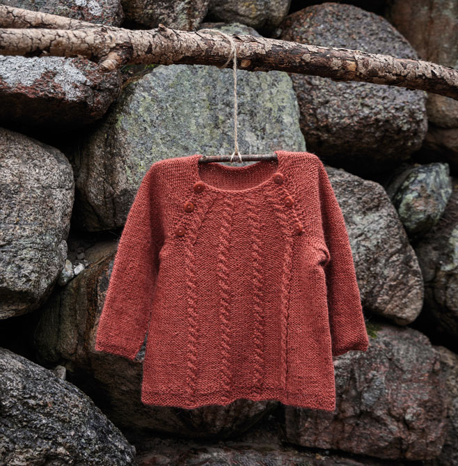 Isager Bette Nor livre tricot modèles laine