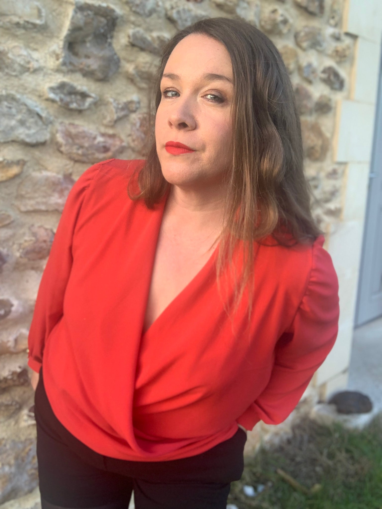 Laeti & Léa Myrtil blouse patron couture femme 34-50 PDF