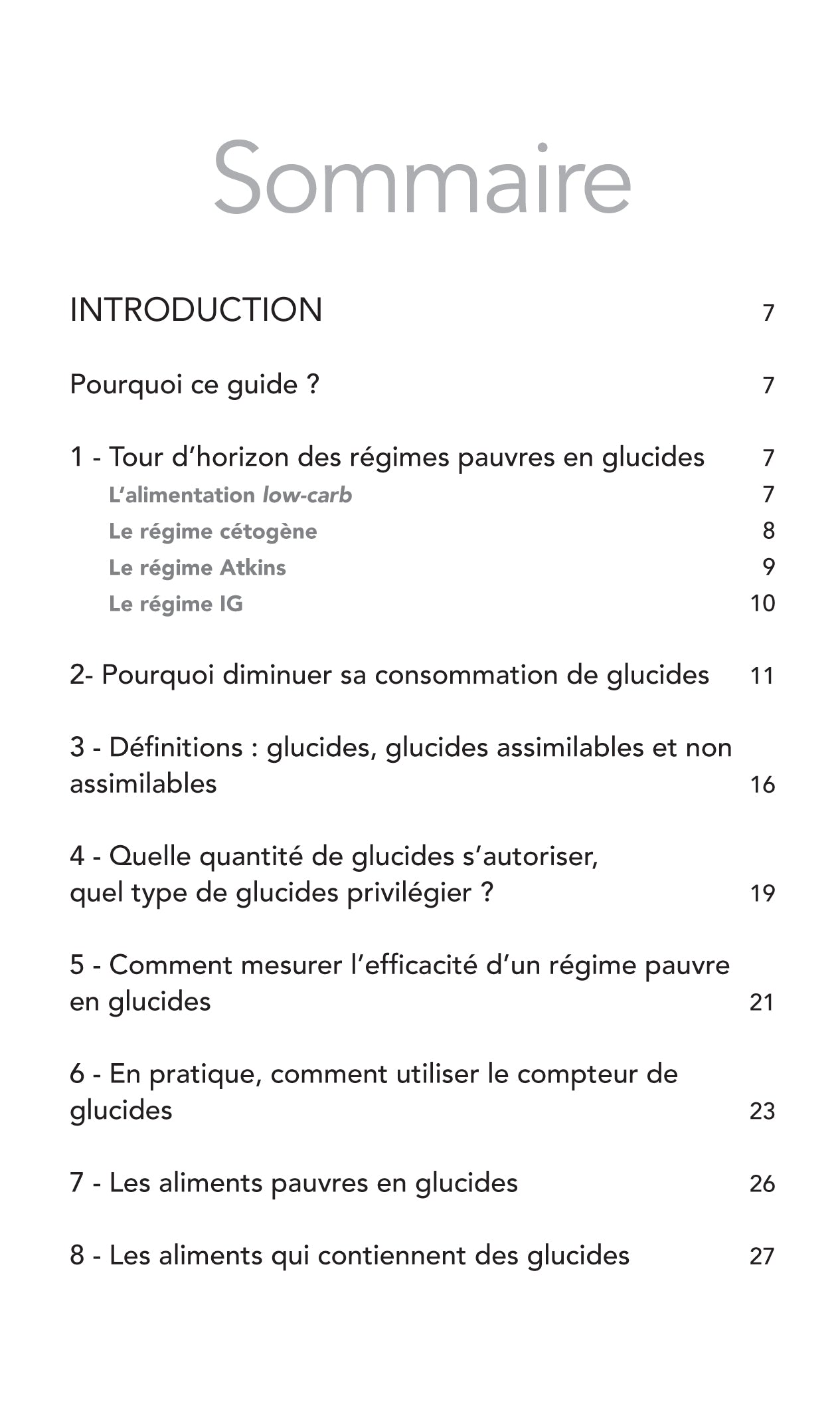 Souccar Editions Indice glycémique Le compteur de glucides livre broché