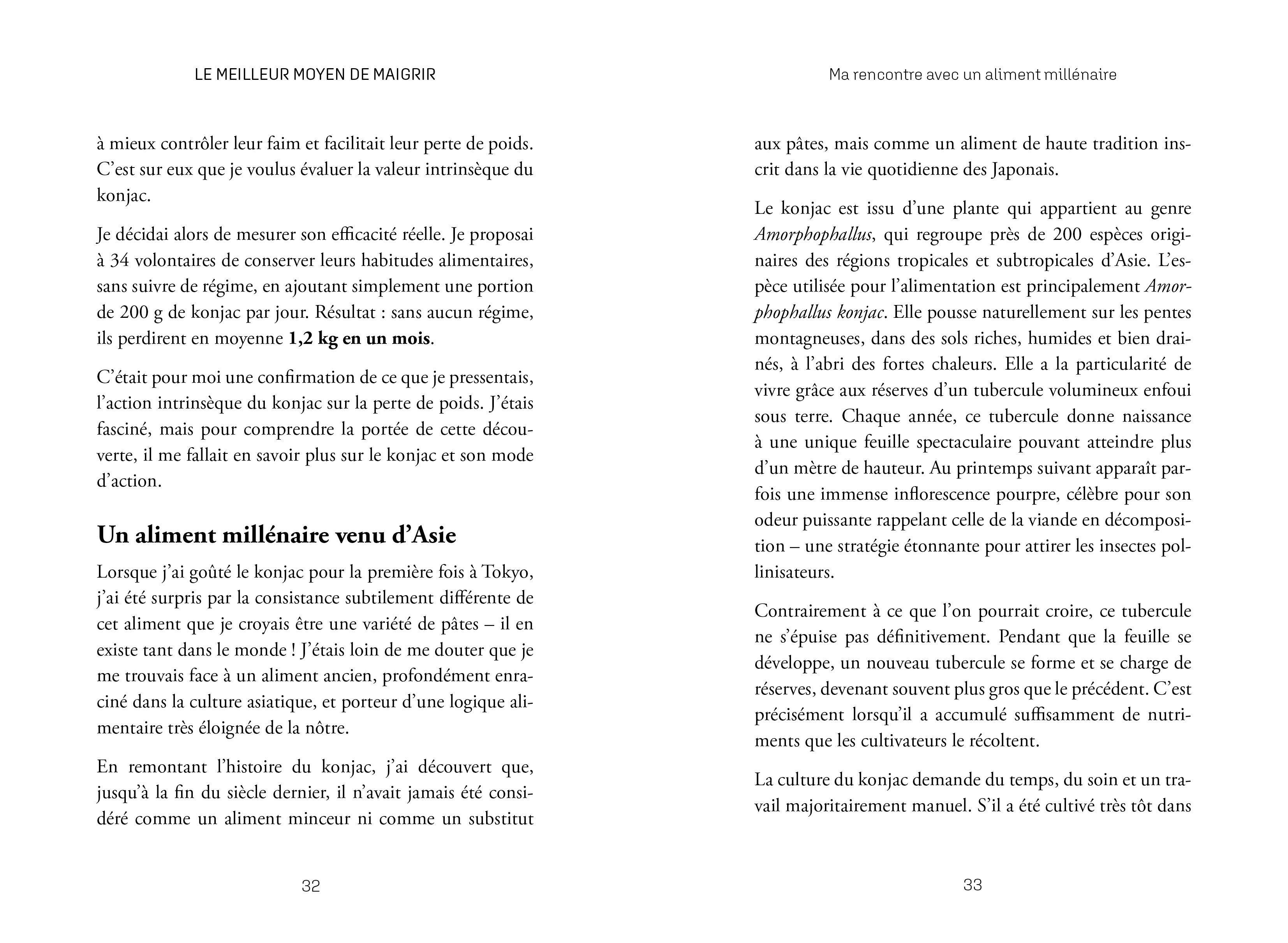 Souccar Editions Le meilleur moyen de maigrir livre konjac broché 40 recettes