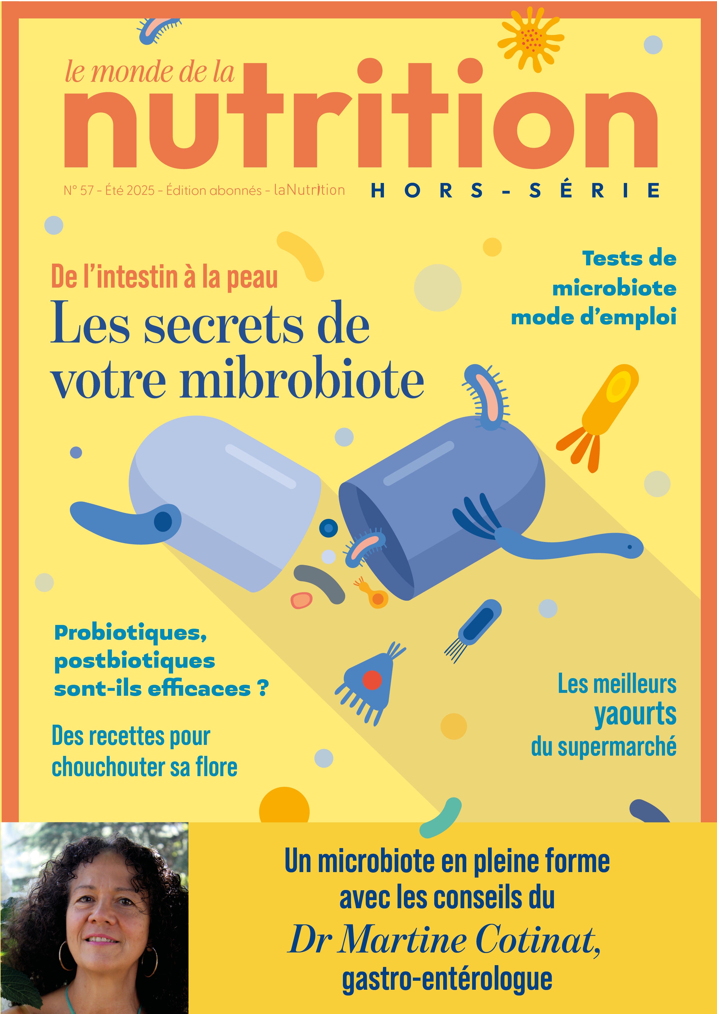 Souccar Journal Monde Nutrition 57 e-magazine pdf microbiote