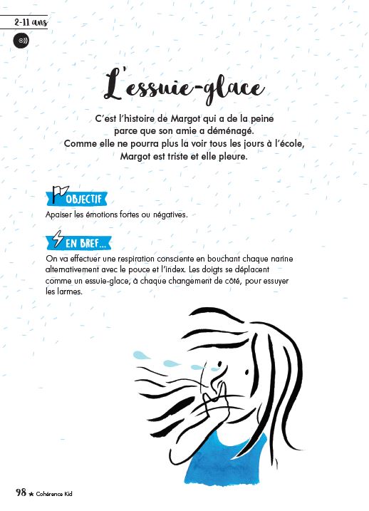 Souccar Editions Cohérence Kid livre broché respiration enfant