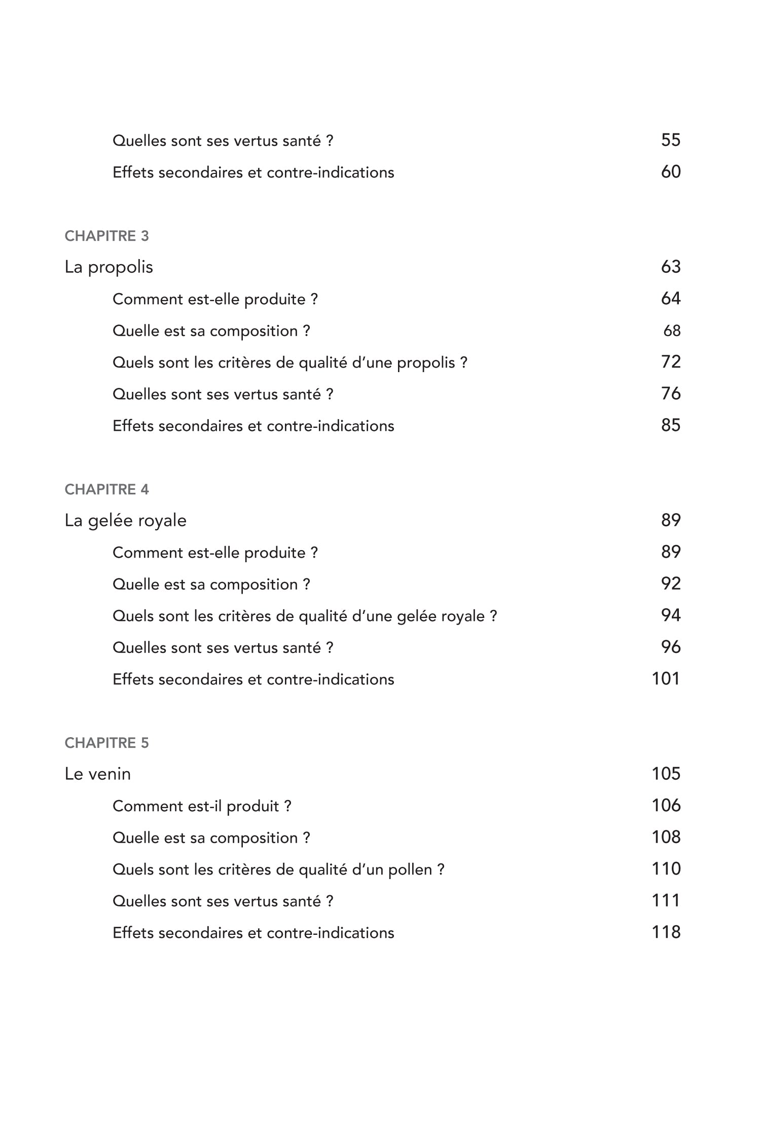 Souccar Ruche Soignez-vous produits de la ruche livre broché miel