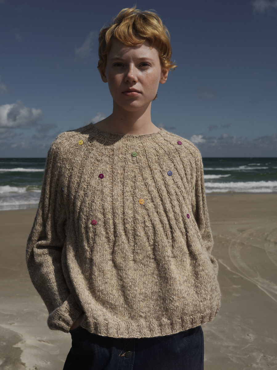 Isager Gaudi kit tricot Tweed Alpaca 1 pull