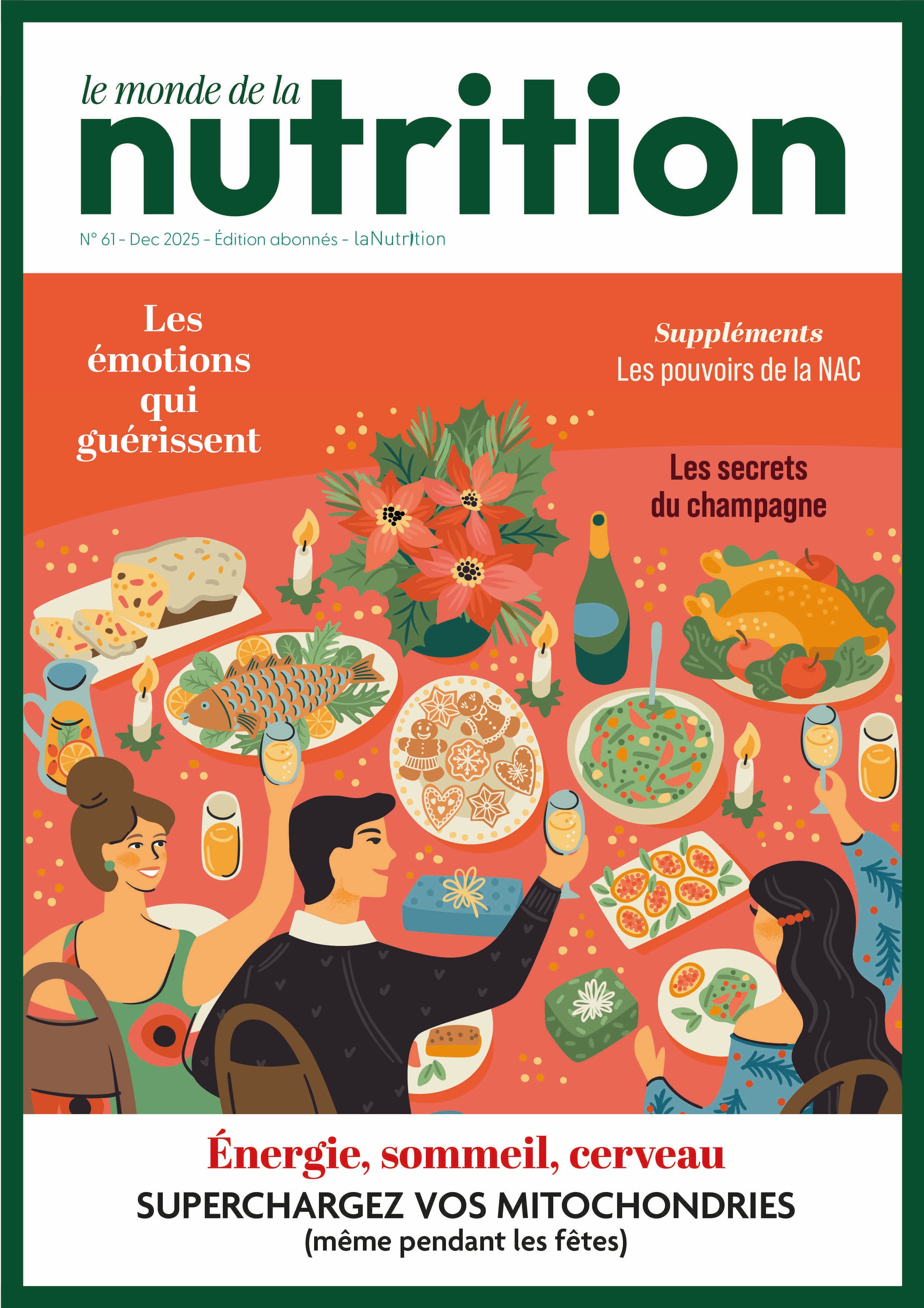 Souccar Journal LaNutrition Monde Nutrition N°61 magazine pdf