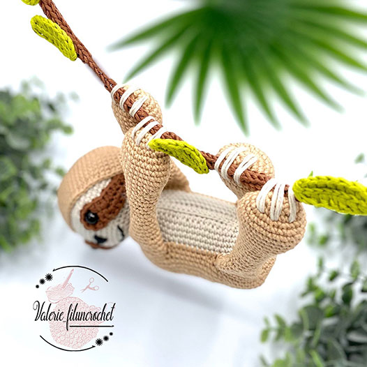Valerie Fil Un Crochet Mathieu tutoriel crochet paresseux PDF