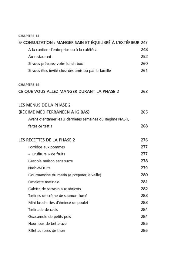 Souccar Médecine Le régime NASH livre broché foie