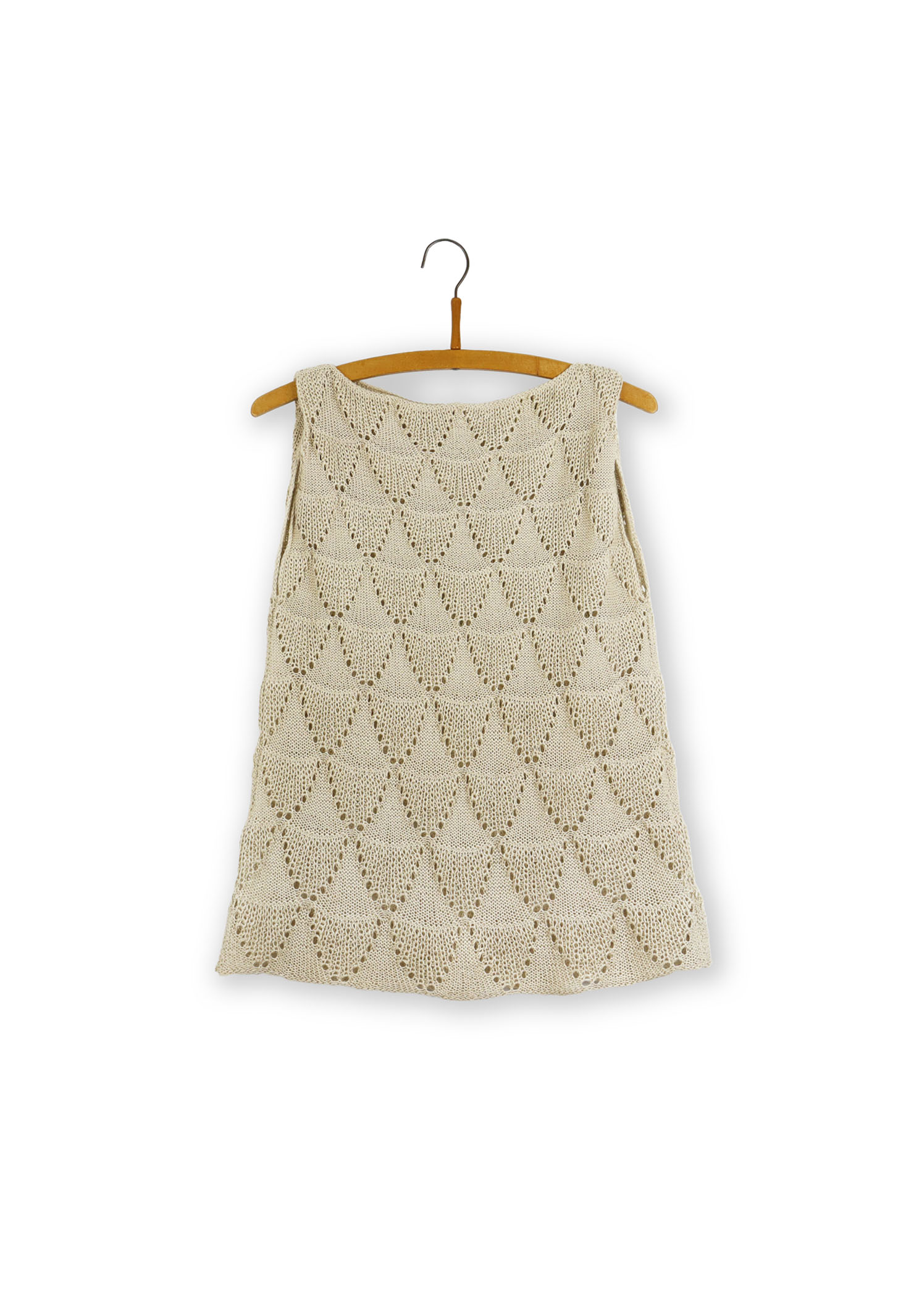 Isager Seashell Top kit tricot top laine