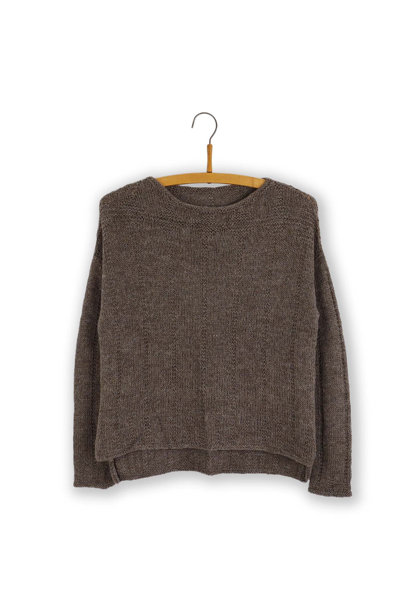 Isager Lillebælt kit tricot châle laine