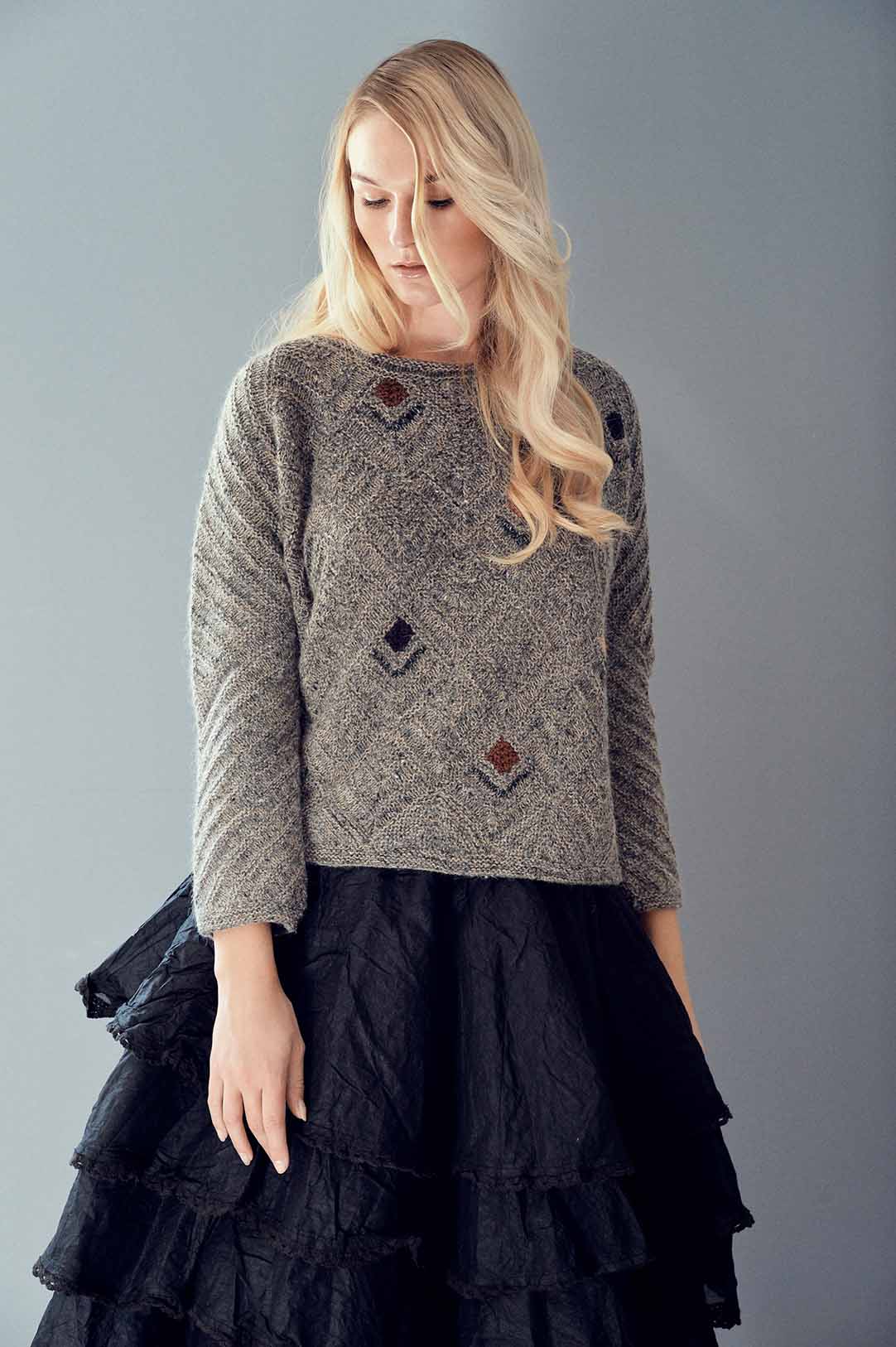 Isager Yarn Kits November kit tricot laine