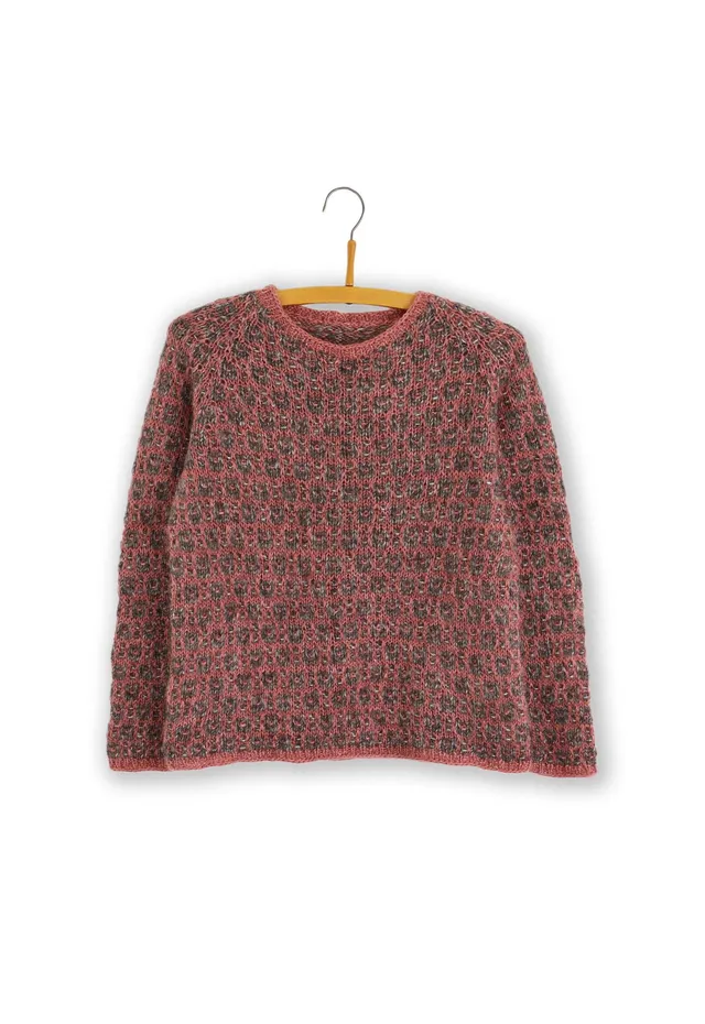 Isager Yarn Kits Egeskov kit tricot pull