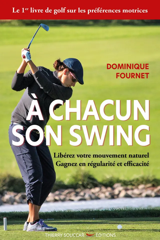 Souccar Coach A chacun son swing livre broché golf naturel