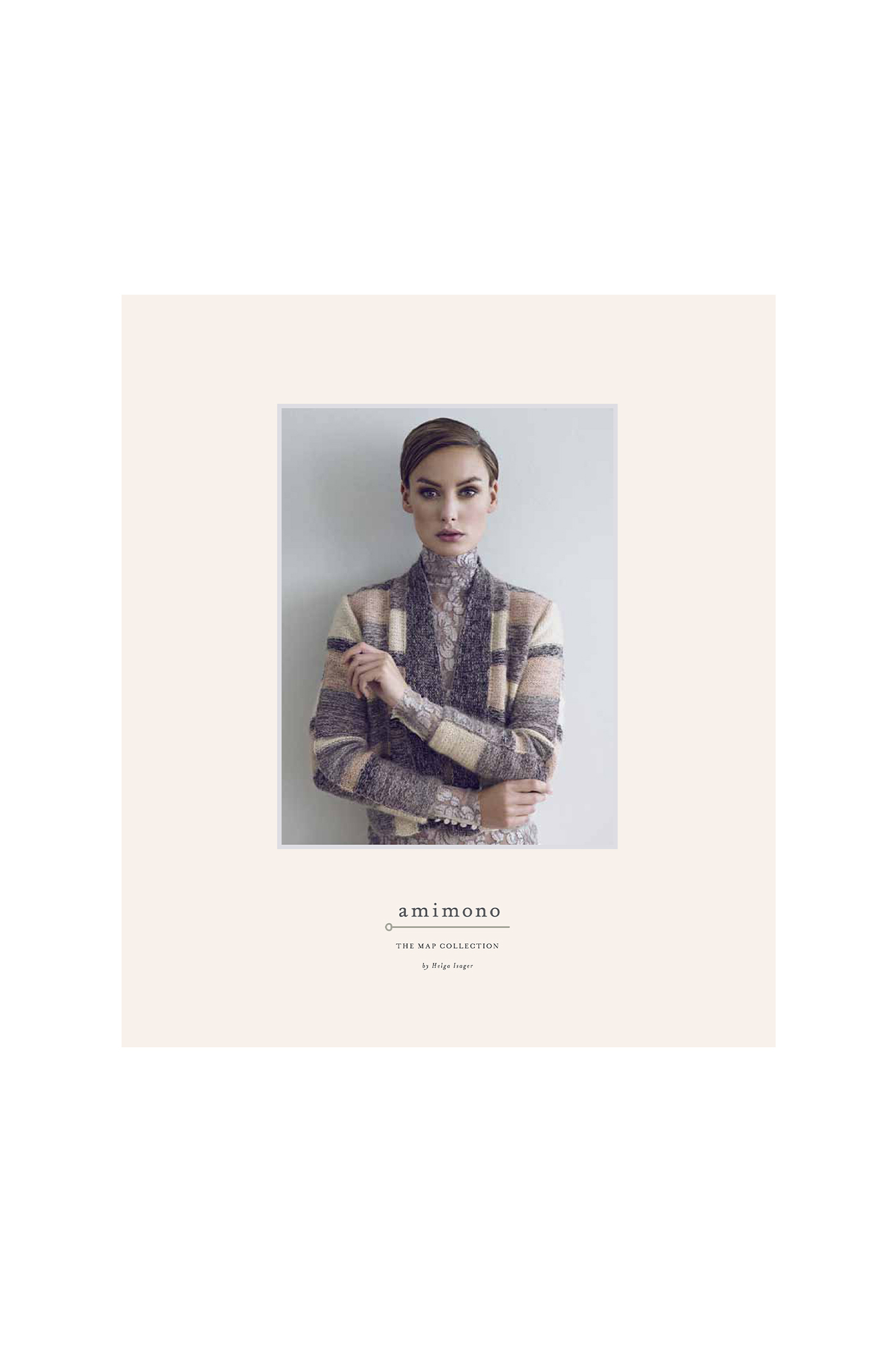 Isager Books The Map Collection livre tricot patrons