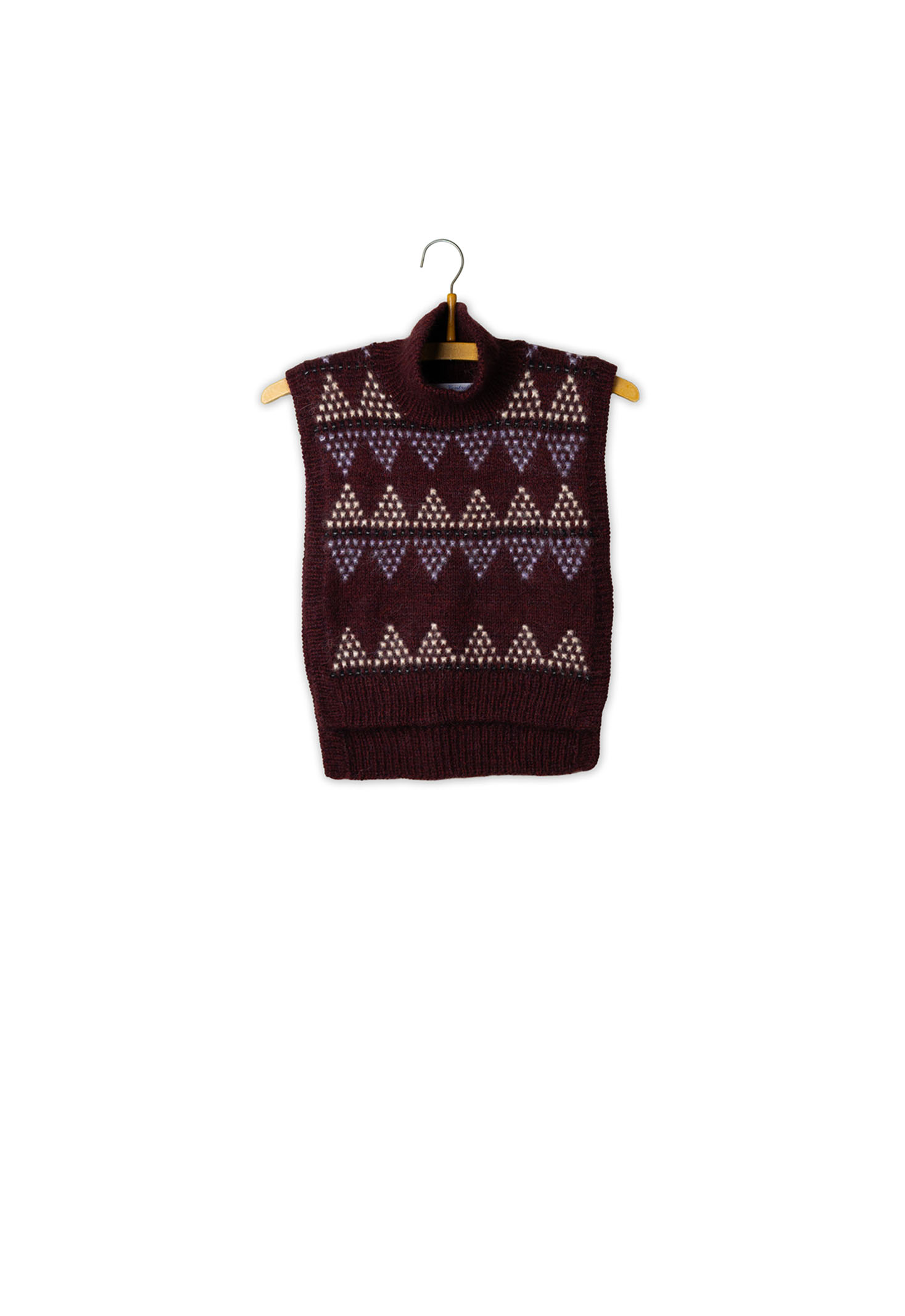 Isager Yarn Kits Beth Warmer col kit tricot laine