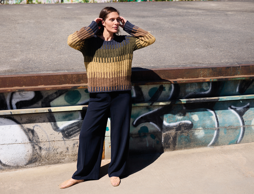 Isager Sytten Gavle livre tricot modèles laine