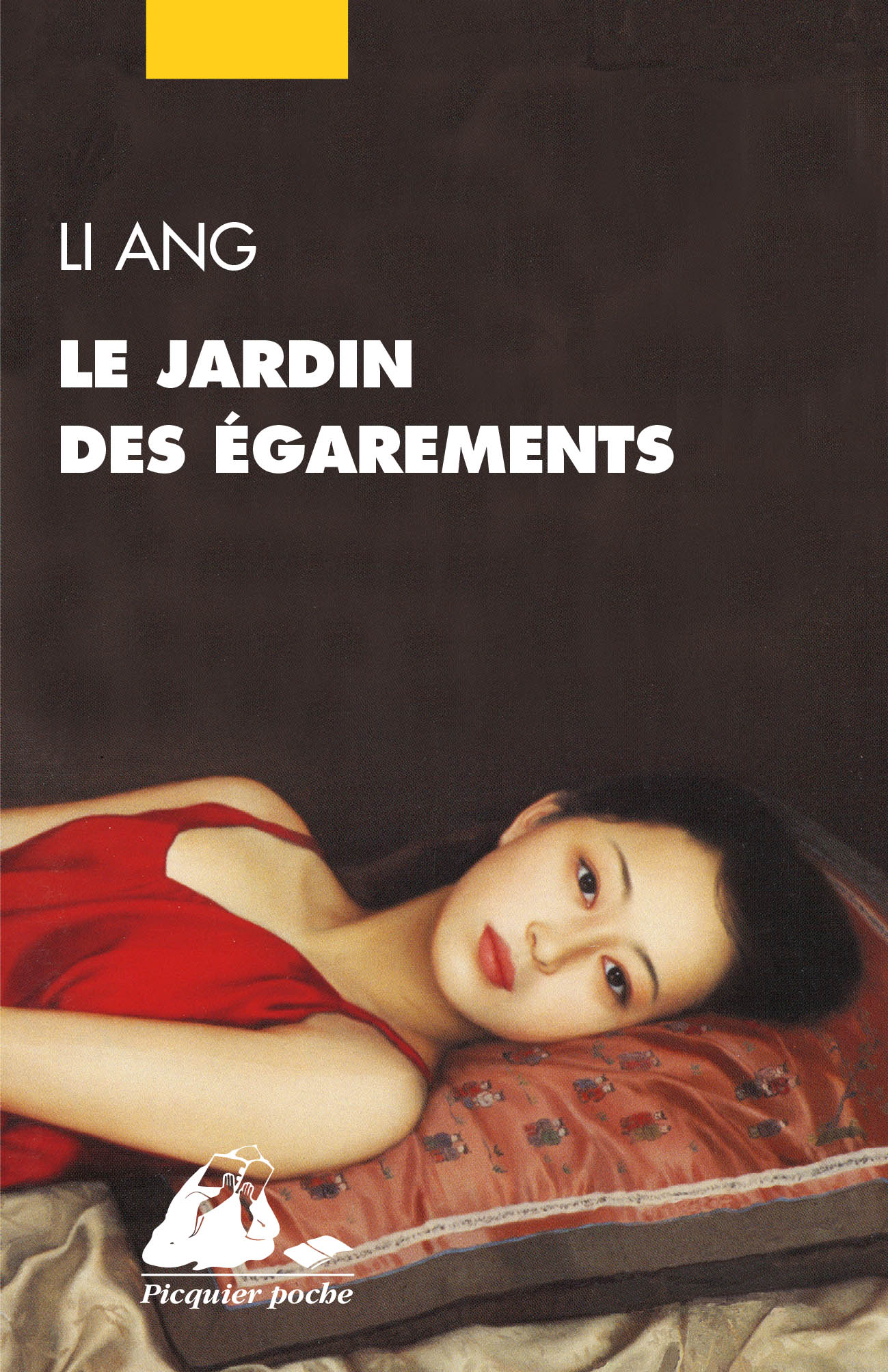 Éditions Picquier Le Jardin des égarements livre érotique