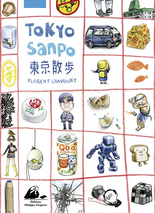 Éditions Picquier Tokyo Sanpo roman asiatique