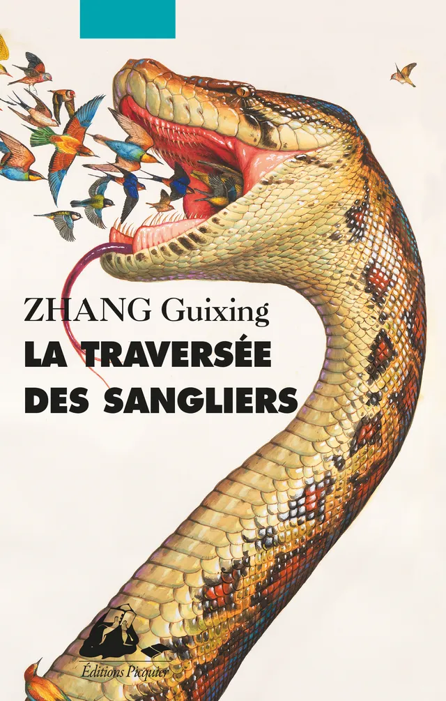 Éditions Picquier La Traversée des sangliers roman littérature asiatique