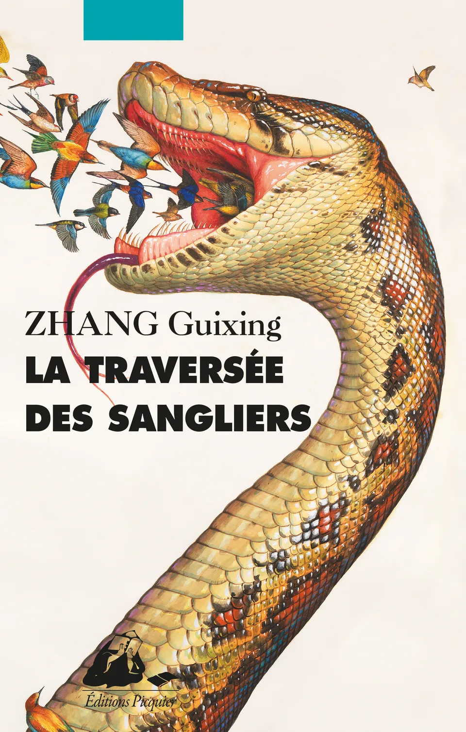 Éditions Picquier La Traversée des sangliers roman littérature asiatique