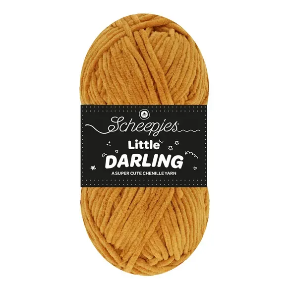 Scheepjes Little Darling fil chenille 437 pelote velours amigurumi