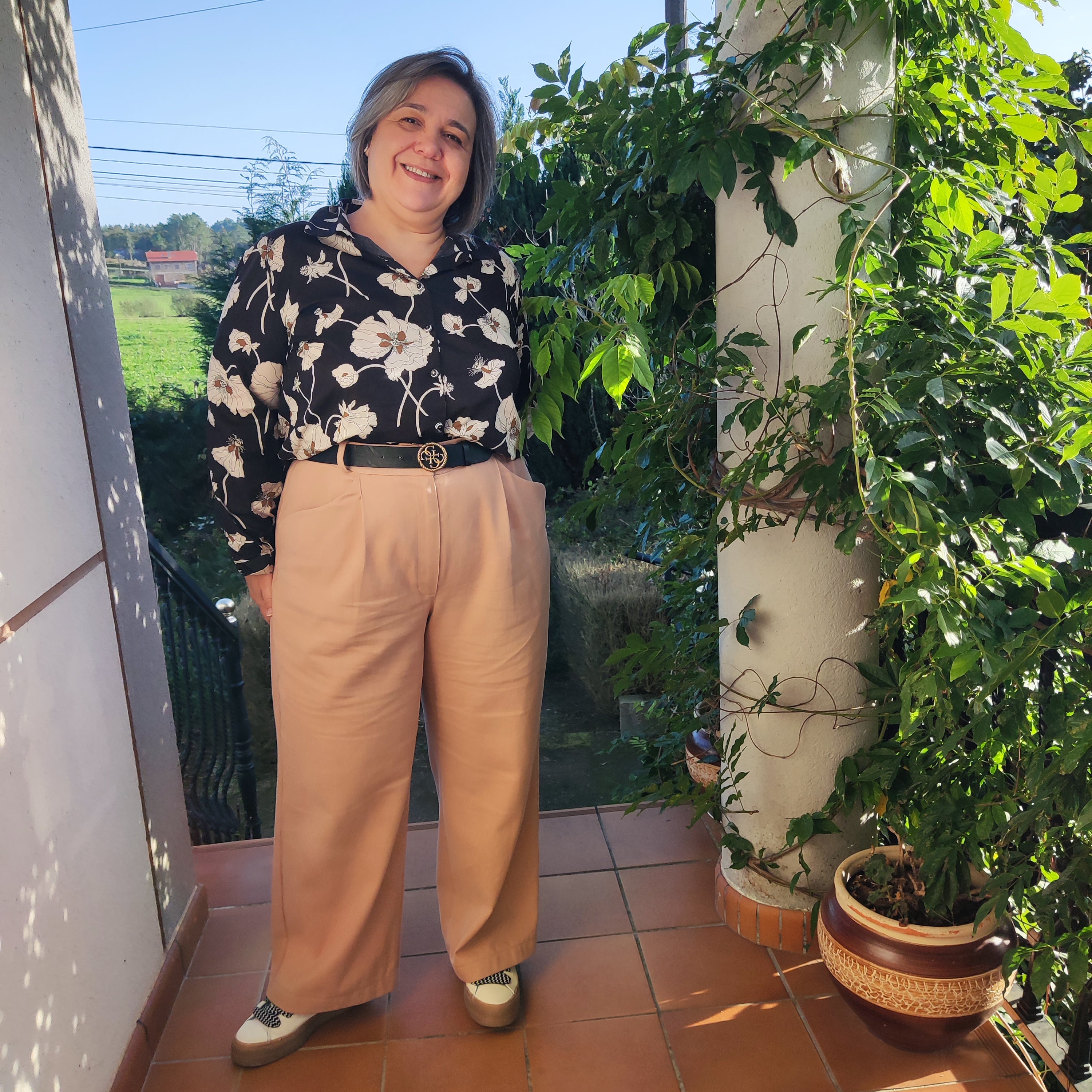 Laeti & Léa Diane 34-52 patron couture pantalon short femme PDF