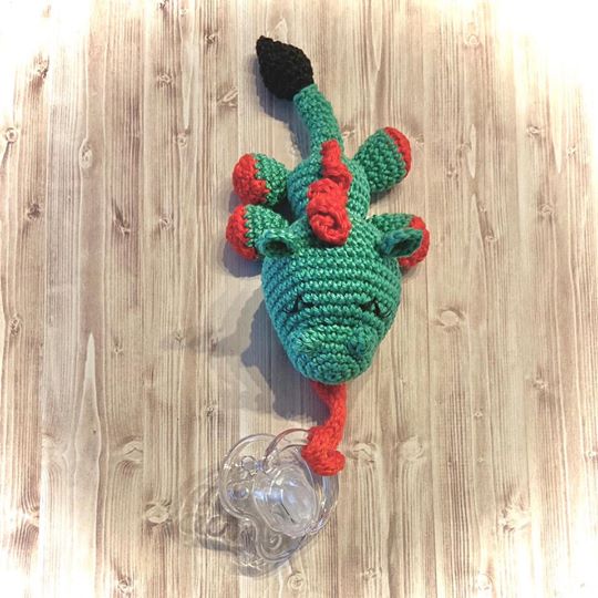 Valerie Fil un Crochet Doudou Dragon patron crochet PDF bébé