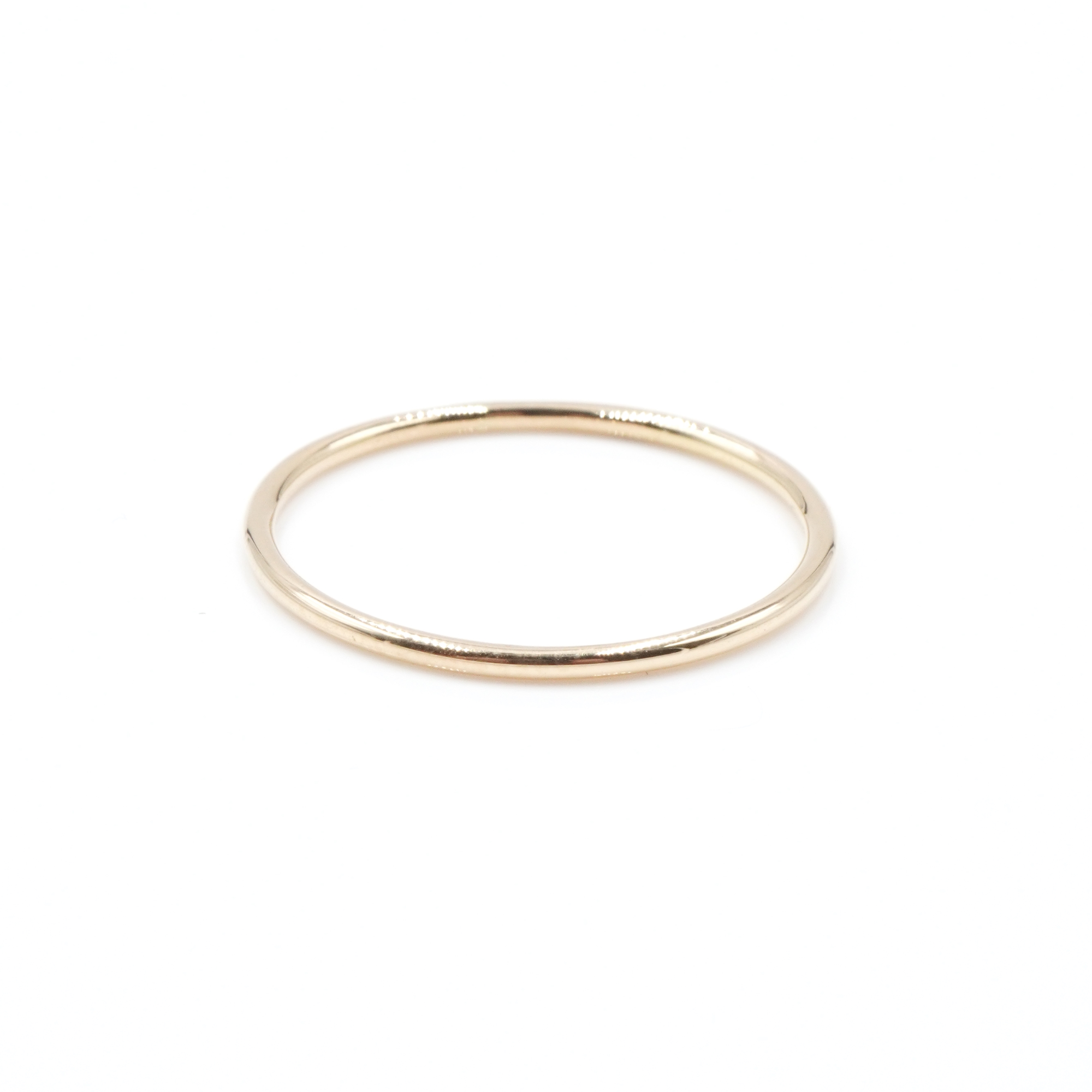 Angèle Brousse Circle Alliance Or 18 Carats Jonc 1,2 mm