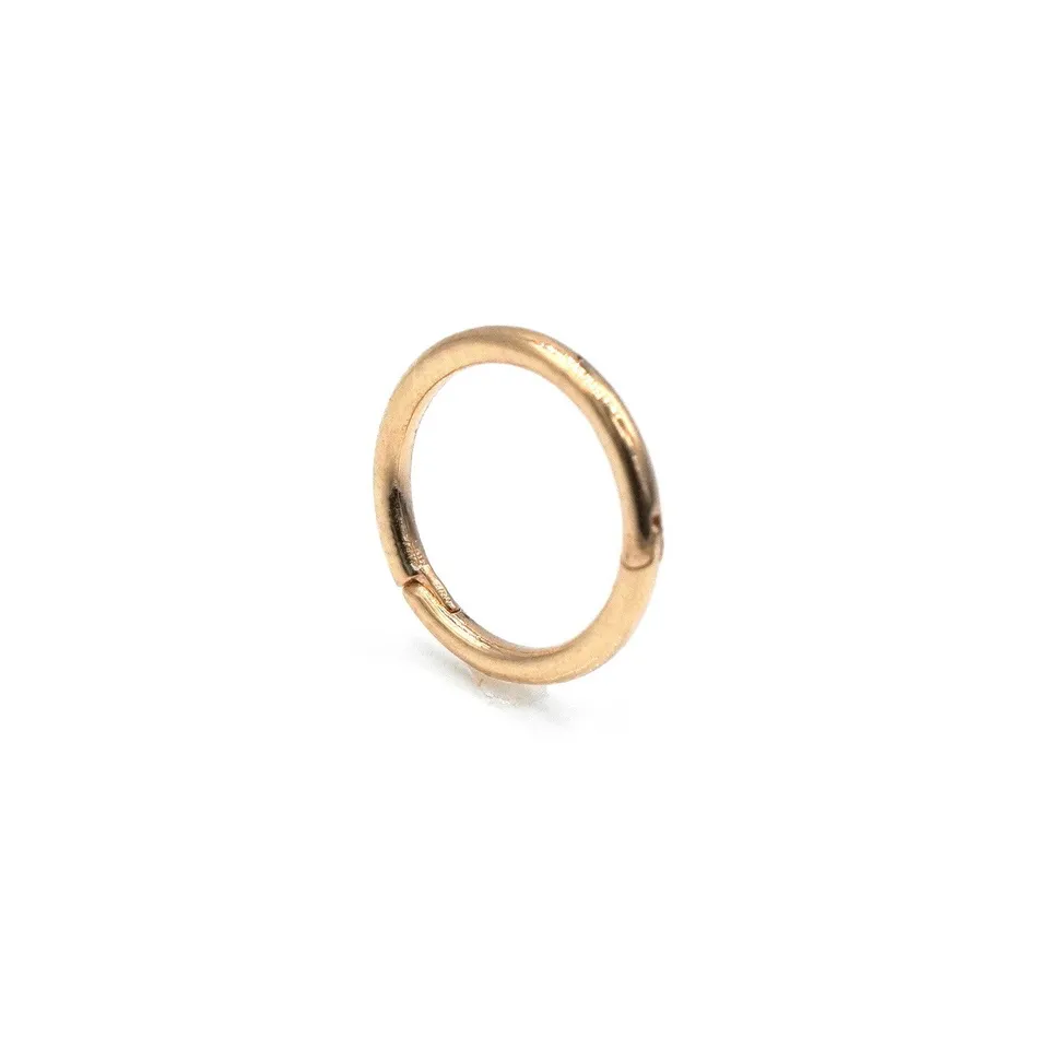 Angèle Brousse Circle Mini créole or jaune n°6.5